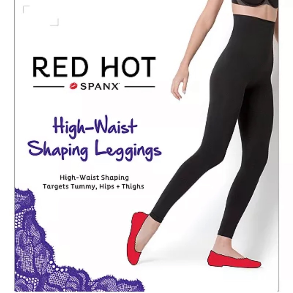 SPANX High-Waisted Shaping Leggings size 3X